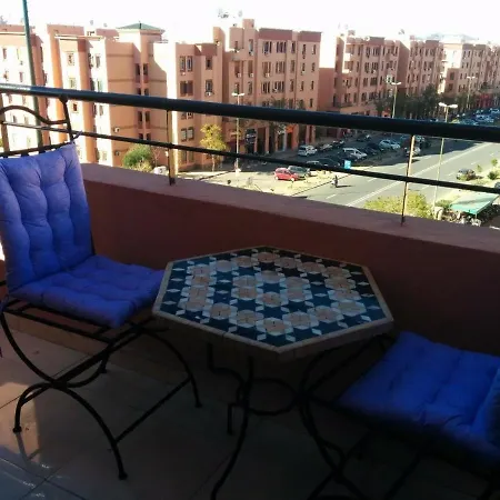Superbe Appartement Avec Terrasse Marrakesh Exterior photo
